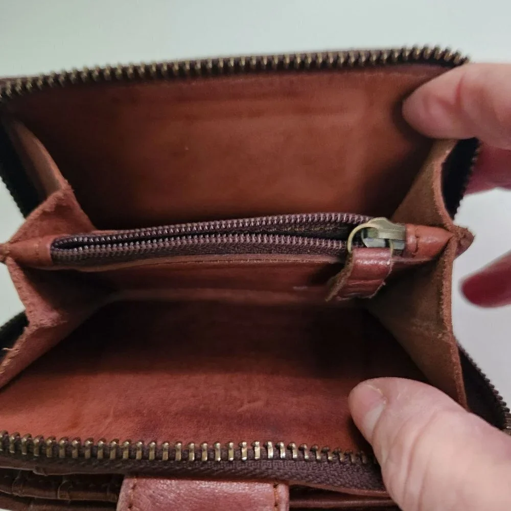 Harbour 2nd Isadora Cognac Leather Wallet
